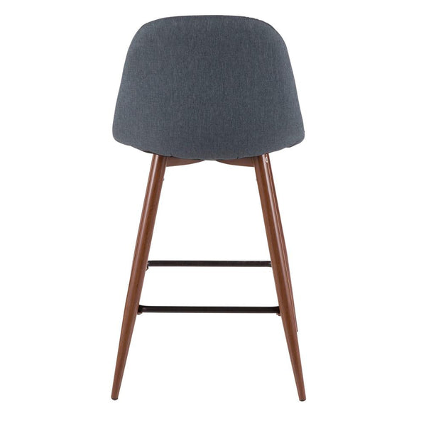 LumiSource Pebble Counter Stool - Set of 2-5