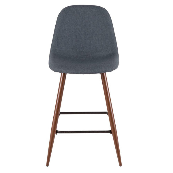 LumiSource Pebble Counter Stool - Set of 2-8