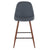 LumiSource Pebble Counter Stool - Set of 2-8