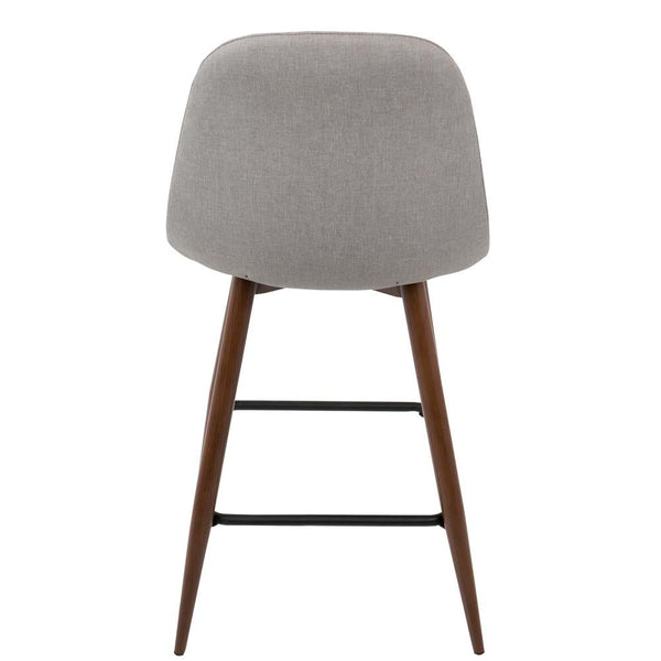 LumiSource Pebble Counter Stool - Set of 2-11