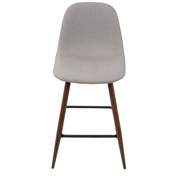 LumiSource Pebble Counter Stool - Set of 2-12