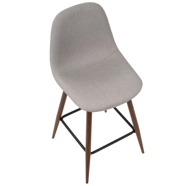 LumiSource Pebble Counter Stool - Set of 2-13