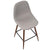 LumiSource Pebble Counter Stool - Set of 2-13