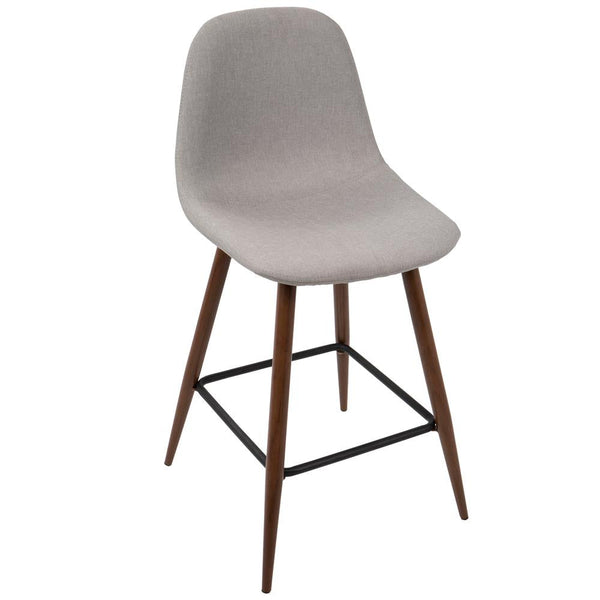 LumiSource Pebble Counter Stool - Set of 2-3