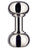 Dumb Bell C. Shaker by Authentic Models | Kitchen Accessories | Modishstore