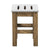 Manhattan Comfort Mid- Century Modern 2- Piece Stillwell 17.7