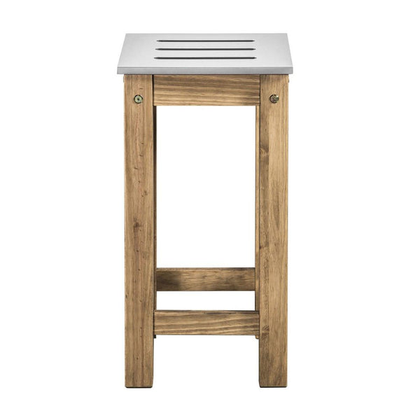 Manhattan Comfort Mid- Century Modern 2-Piece Stillwell 24.8