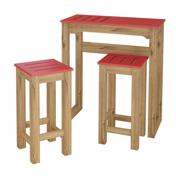 Manhattan Comfort 3 - Piece Stillwell 31.5