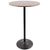 LumiSource Pebble Adjustable Bar/Counter Table-2