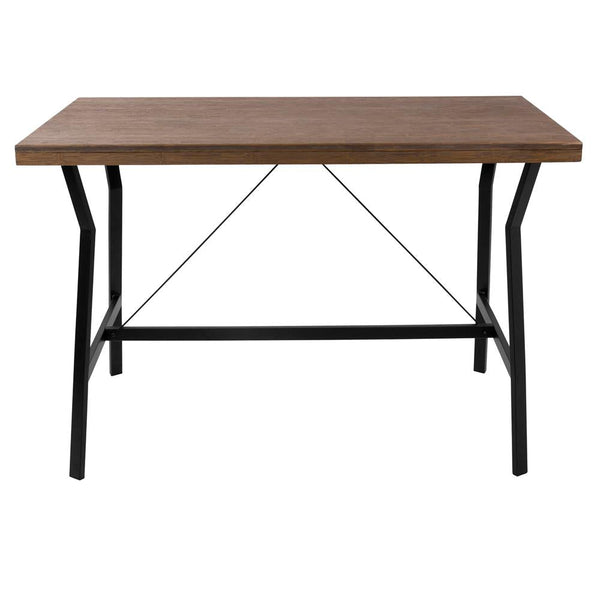 LumiSource Wishbone Counter Table-4