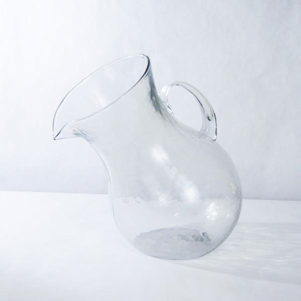 Kalalou Glass Tilted Pitcher-4