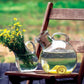 Kalalou Small Mouthed Circular Tilted Pitcher-2
