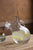 Kalalou Ribbed Tilted Pitcher | Modishstore | Beverage Dispensers