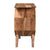 Crestview Collection Bengal Manor Acacia Wood Octagon Accent Table