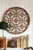 Vagabond Vintage Chinese Wood Screen - Round | Modishstore | Wall Decor