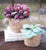 Kalalou Set Of 2 Cement Basket Planters | Modishstore | Planters, Troughs & Cachepots