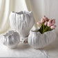 Tozai Piriform Plated Vases - Set Of 3