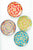 Vagabond Vintage Handpainted Ceramic Plates | Modishstore | Trays & Pedestals-2
