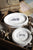 Vagabond Vintage Eyeglass Accent Appetizer Plates | Modishstore | Trays & Pedestals-2