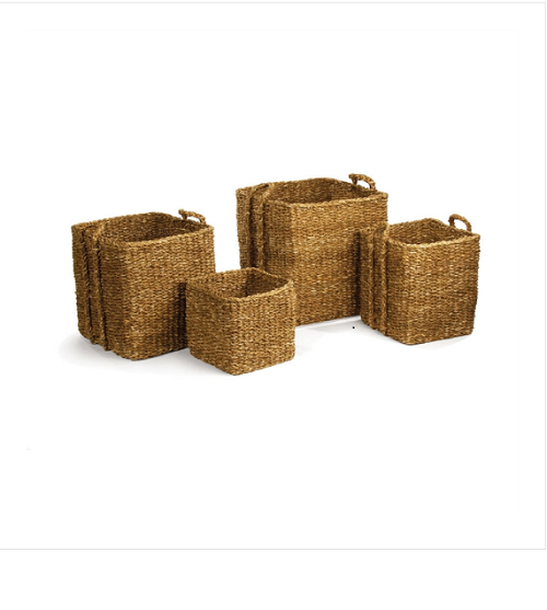 Napa Seagrass Apple Baskets by Napa Home & Garden