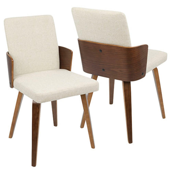 LumiSource Carmella Dining Chair - Set of 2