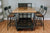 Napa East Vintage Factory Cart Table