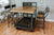 Napa East Vintage Factory Cart Table