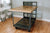 Napa East Vintage Factory Cart Table