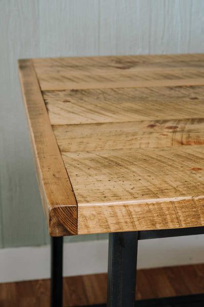 Napa East Vintage Factory Cart Table