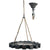 A&B Home Black Metal Chandelier