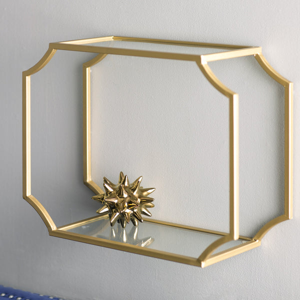 A&B Home City Chic Wall Shelf 