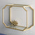 A&B Home City Chic Wall Shelf 