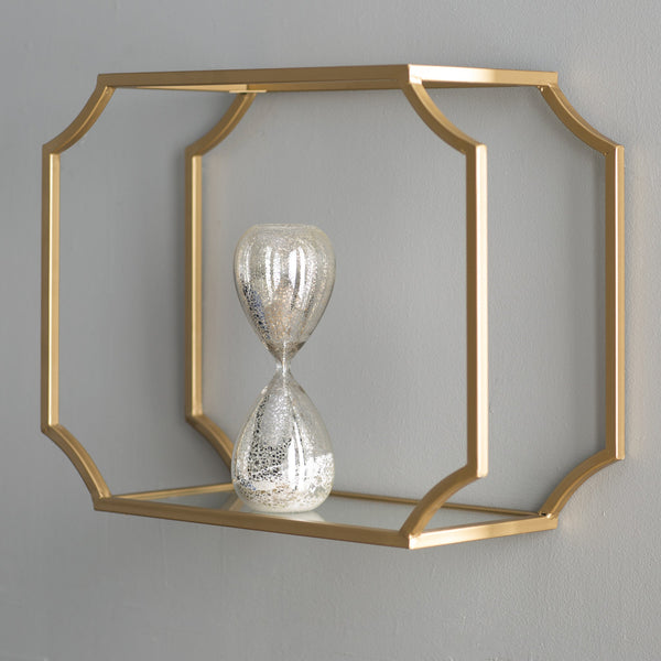 A&B Home City Chic Wall Shelf 