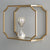 A&B Home City Chic Wall Shelf 