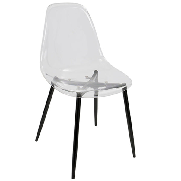 LumiSource Clara Dining Chair - Set of 2