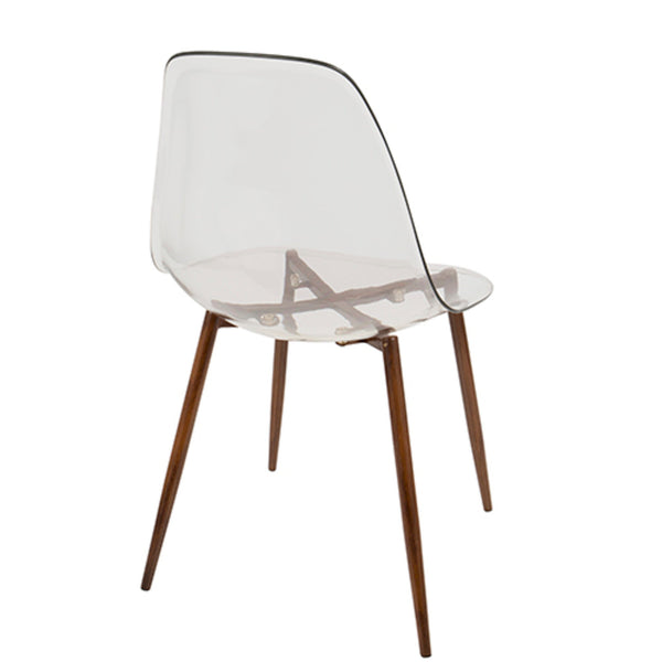 LumiSource Clara Dining Chair - Set of 2