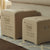 A&B Home Montague Time Cubes - Set Of 2