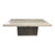 A&B Home Contemporary Square Table Fountain