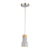 Sterling Industries Brutewood 1 Light Pendant In Polished Concrete | Modishstore | Pendant Lamps
