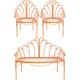 A&B Home Set Of 3 Kid'S Sofa&Chairs