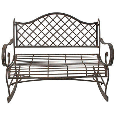 A&B Home Lillian Outdoor Bench