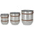 A&B Home Shelburne Planter Pots - Set Of 3