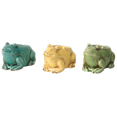 A&B Home Frog Tealight Holder - 3Pc/Box - Set Of 4