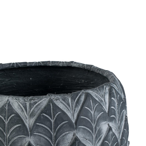 A&B Home Tall Round Pots Set of 3