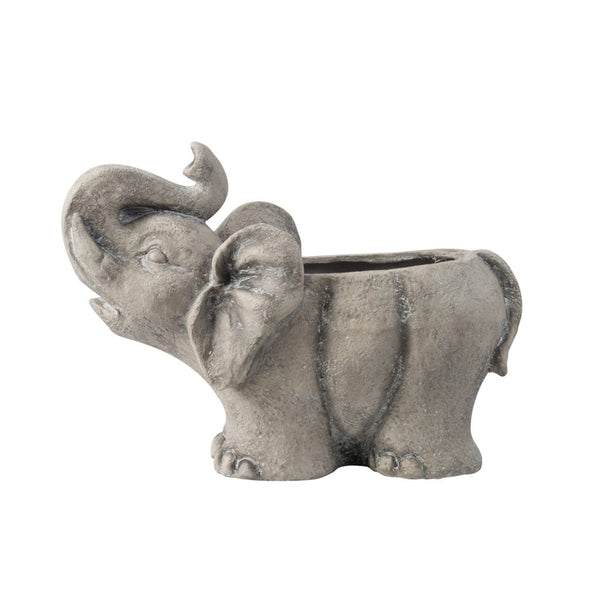 A&B Home Unique Elephant Planter