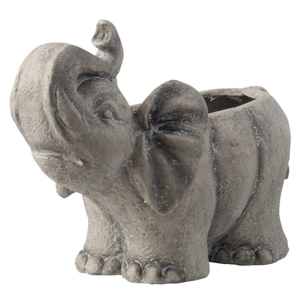 A&B Home Unique Elephant Planter