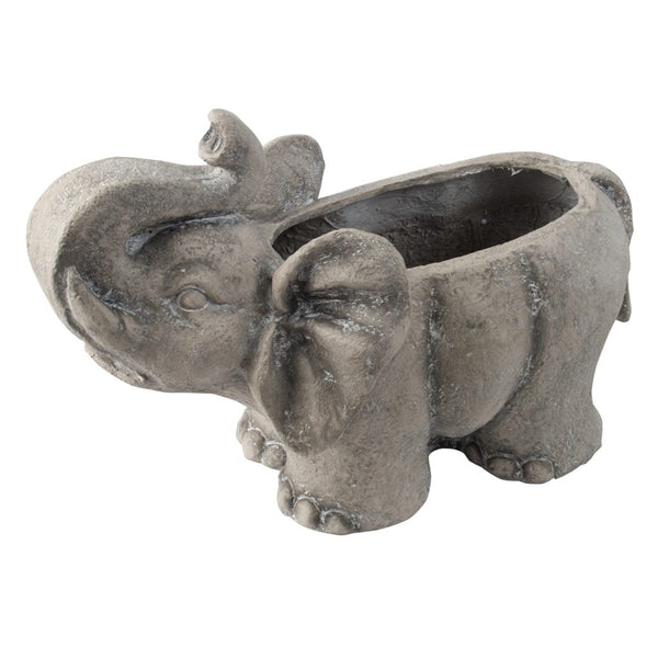 A&B Home Unique Elephant Planter