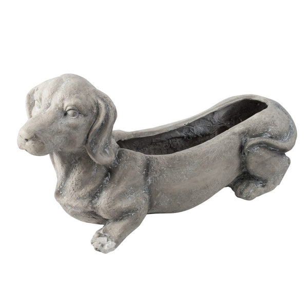 A&B Home Charming Dog Planter
