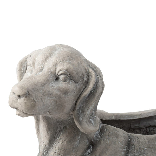 A&B Home Charming Dog Planter