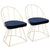 LumiSource Canary Dining Chair - Set of 2 | Modishstore | Dining Chairs